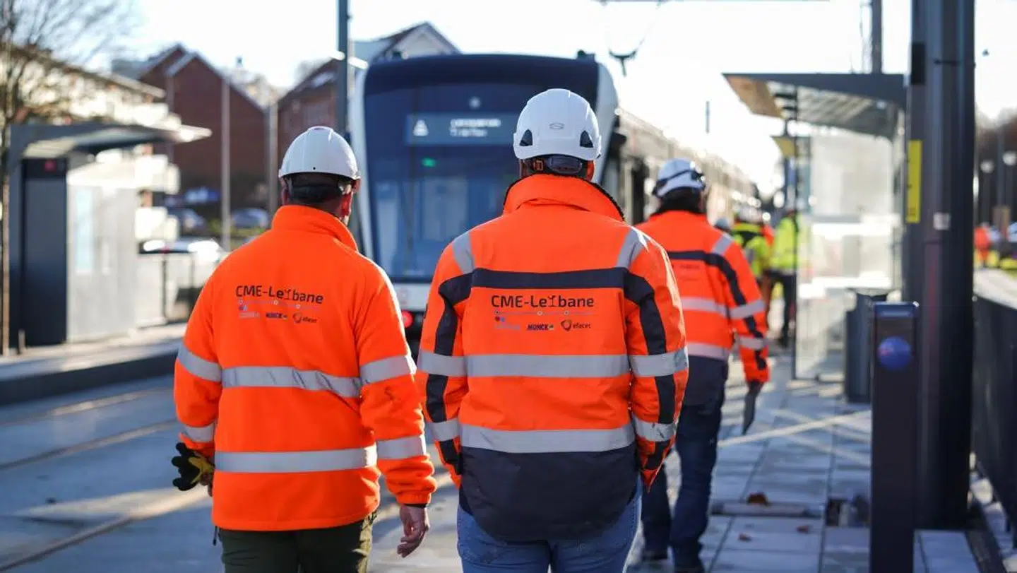Allerede i september måned anerkendte Odense Letbane, at manglende testkørsler vil få betydning for, hvornår letbanen kan slå dørene op for passagerer. Foto: Kent Koll Rasmussen/Byrd.