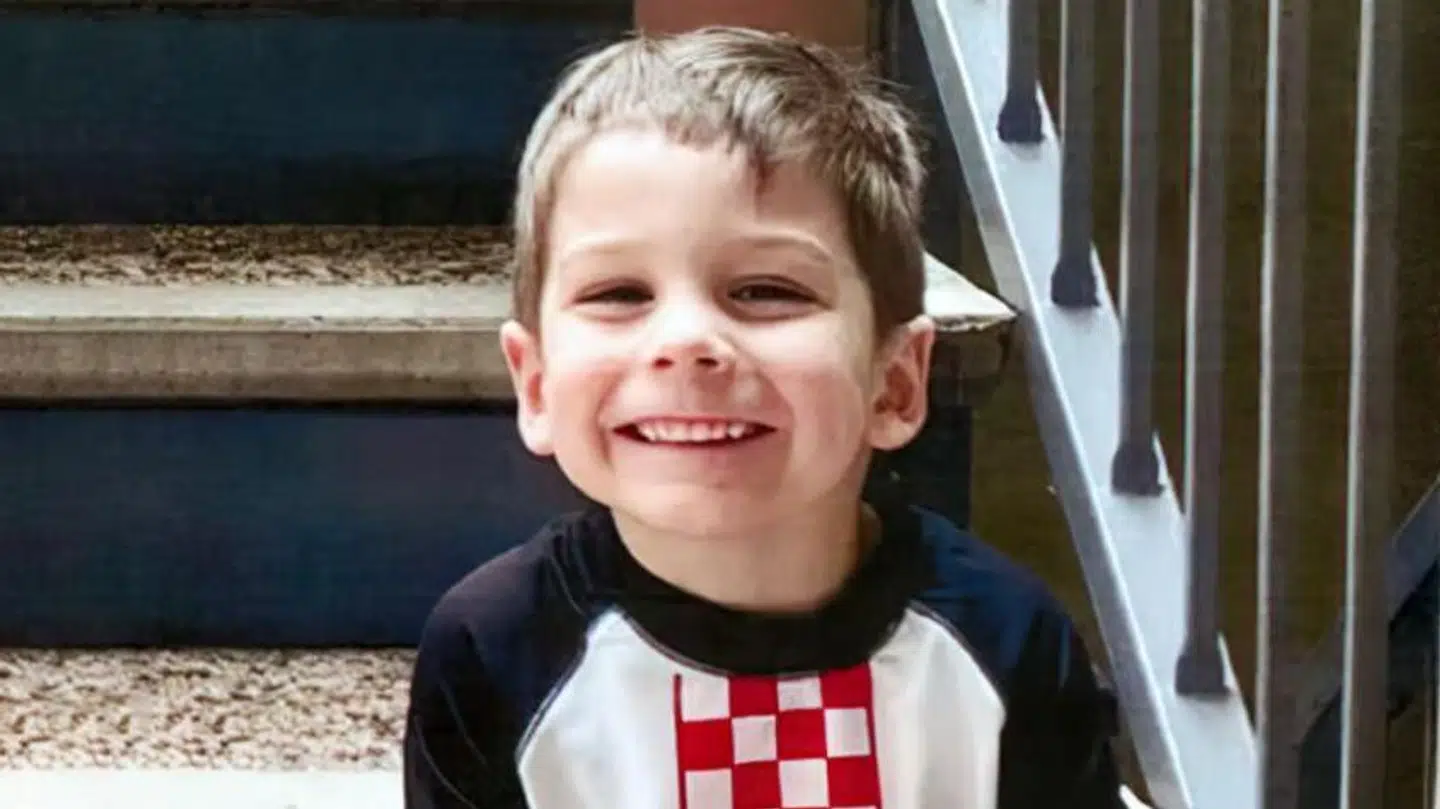 Elijah Lewis blev blot 5 år gammel.