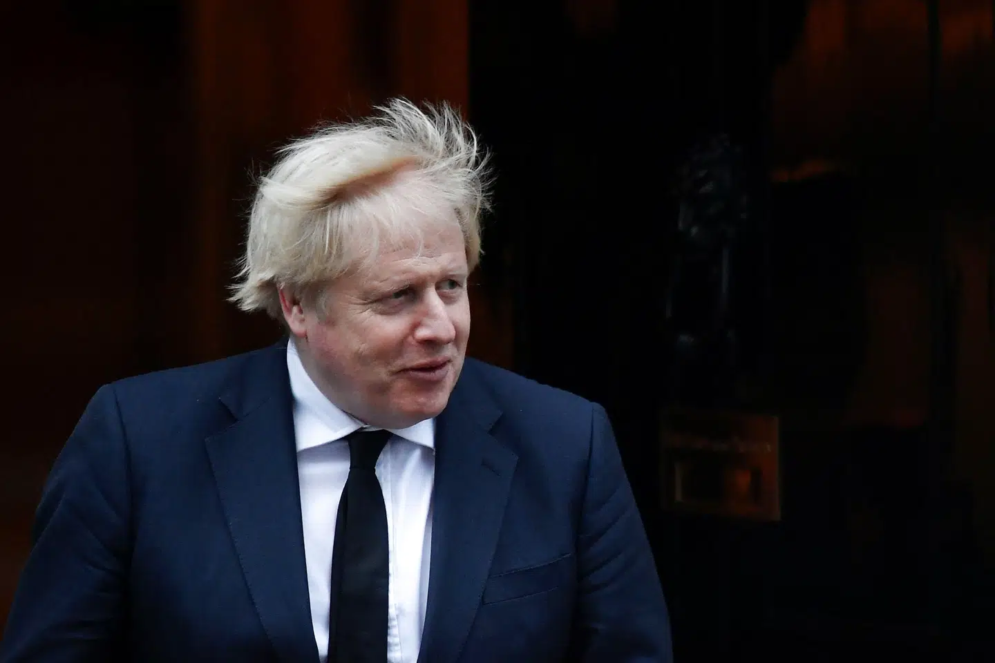 Den britiske premierminister, Boris Johnson, var virkelig i form, da han tidligere i denne uge vakte opsigt med en tale for erhvervsledere, hvor han tabte tråden adskillige gange og angiveligt vrøvlede om Gurli Gris. Toby Melville/Reuters