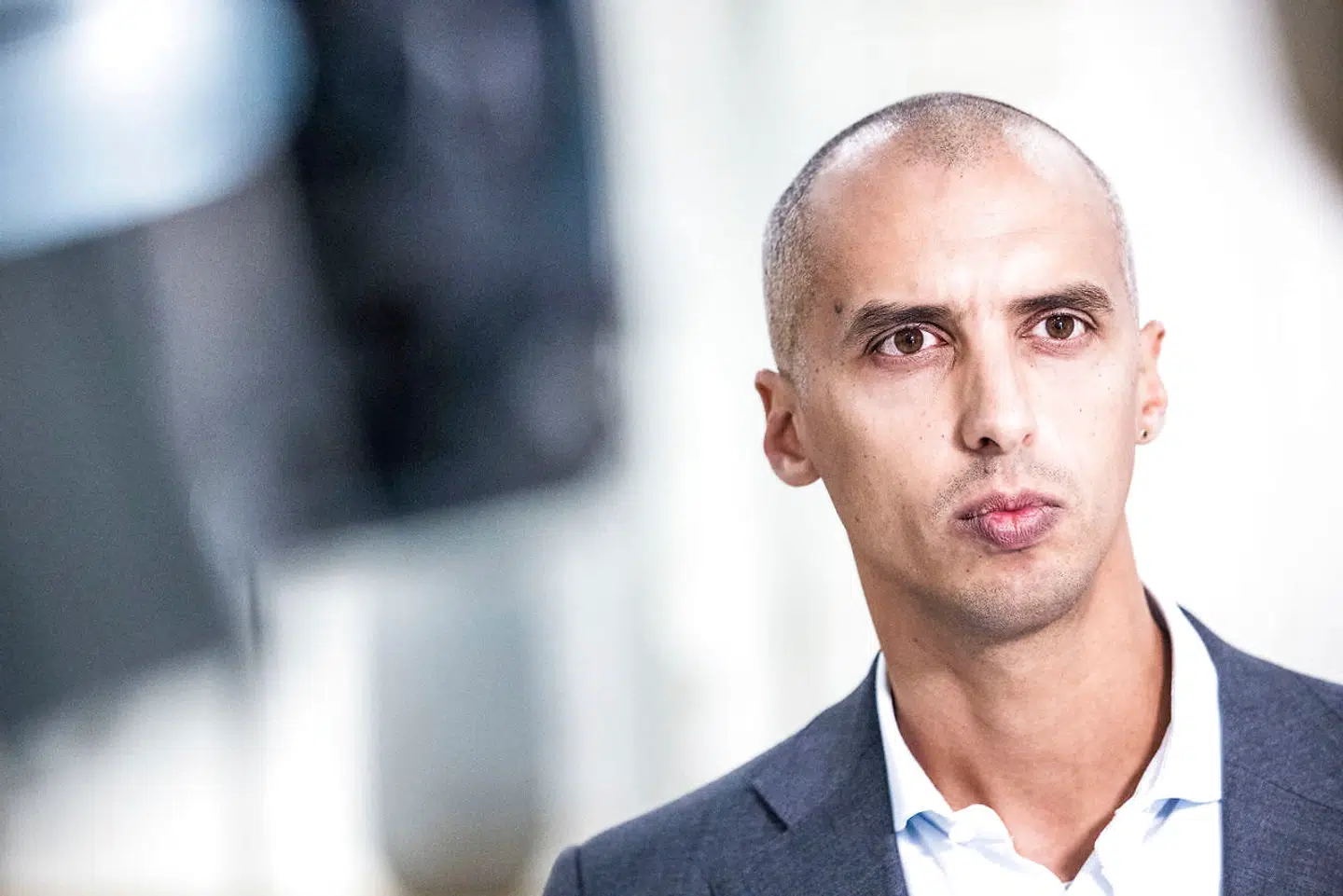 Mattias Tesfaye (S). Arkivfoto.