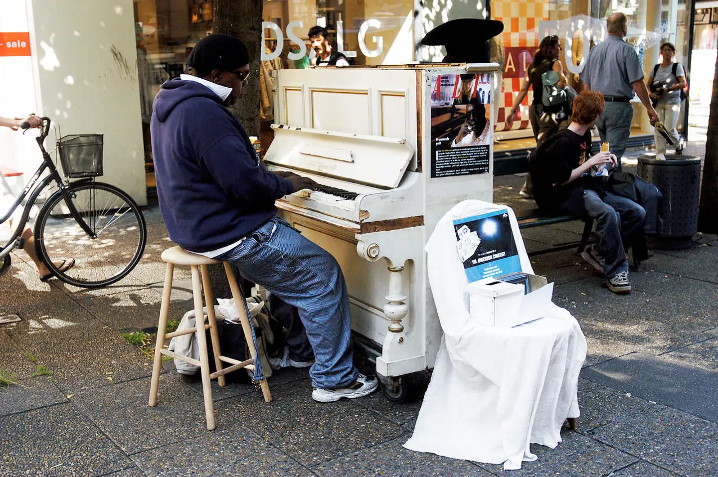 Gademusikere, Yul Anderson