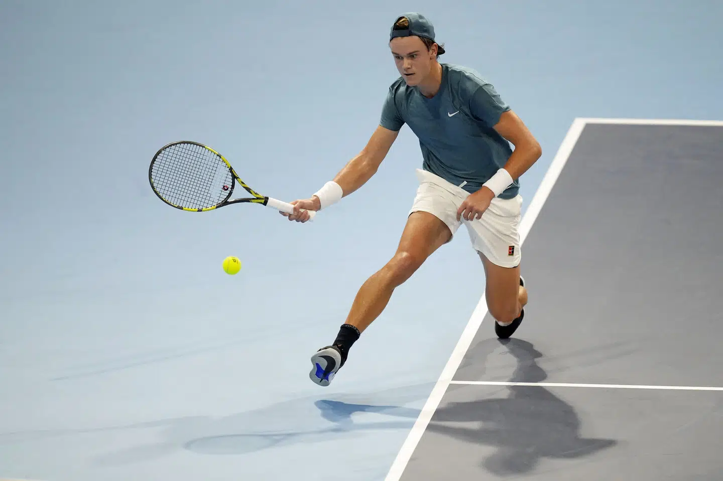 Holger Rune trak sig i første runde i en Challenger-turnering i Bari. (Arkivfoto) Antonio Calanni/Ritzau Scanpix