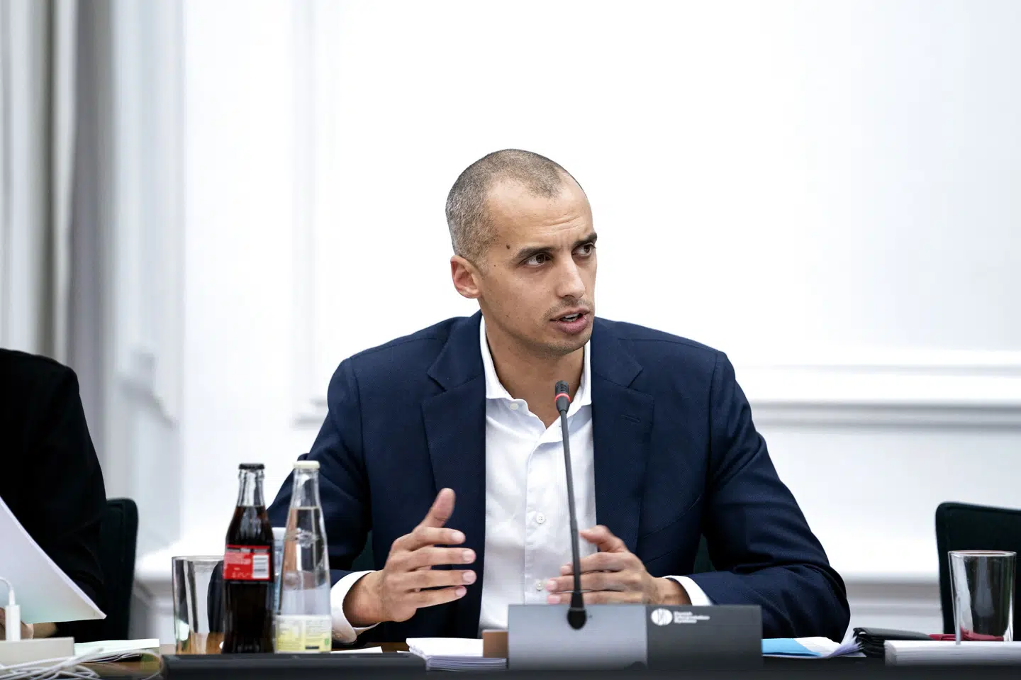 Udlændinge- og integrationsminister Mattias Tesfaye (S) har siden 2019 taget statsborgerskabet fra 11 personer, som mistænkes for at være fremmedkrigere. Nu skal den første sag prøves ved retten. (Arkivfoto). Ida Guldbæk Arentsen/Ritzau Scanpix