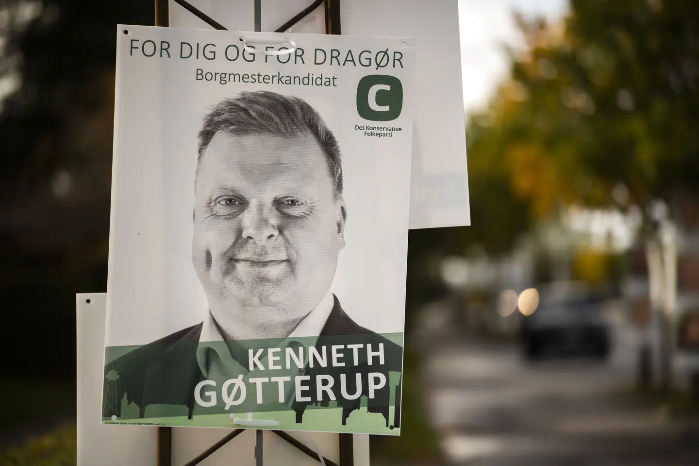 Kenneth Gøtterup (K) kan seks dage efter kommunalvalget kalde sig Dragørs kommende borgmester. (Arkivfoto) Martin Sylvest/Ritzau Scanpix