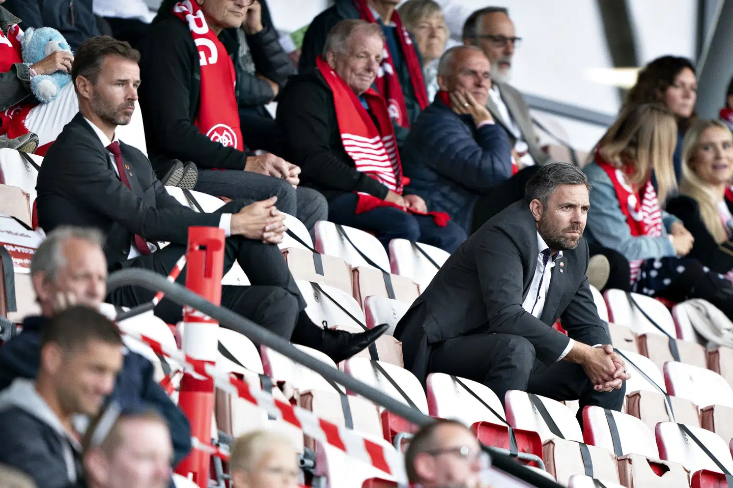 Inge André Olsen regner med at holde sammen på AaB's stærkt præsterende trup i januars transfervindue. (Arkivfoto) Henning Bagger/Ritzau Scanpix