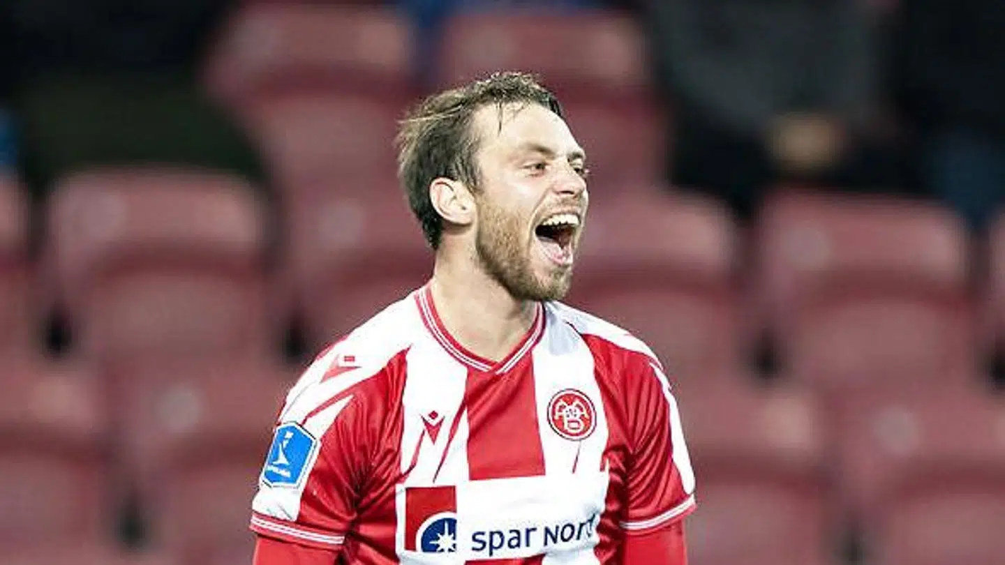 AaB's Louka Prip scorede to gange mod Sønderjyske.