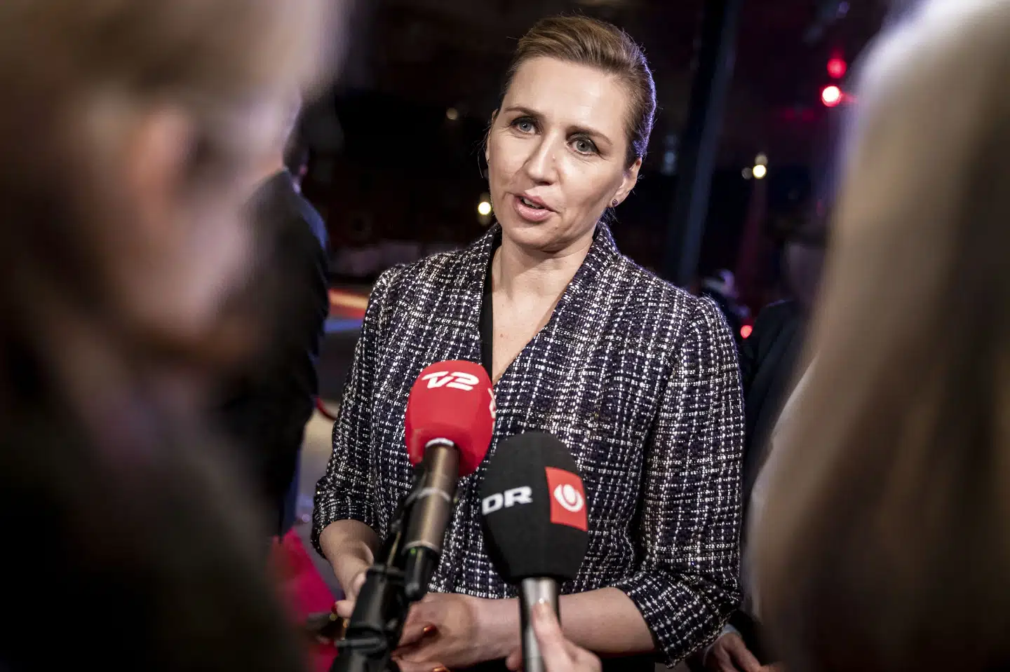 Statsminister Mette Frederiksen (S) skulle i sidste uge forsøge at finde en forklaring på Socialdemokratiets tilbagegang ved kommunalvalget. I den seneste meningsmåling fra analyseinstituttet Voxmeter får Socialdemokratiet den laveste tilslutning i knap to år. (Arkivfoto) Mads Claus Rasmussen/Ritzau Scanpix
