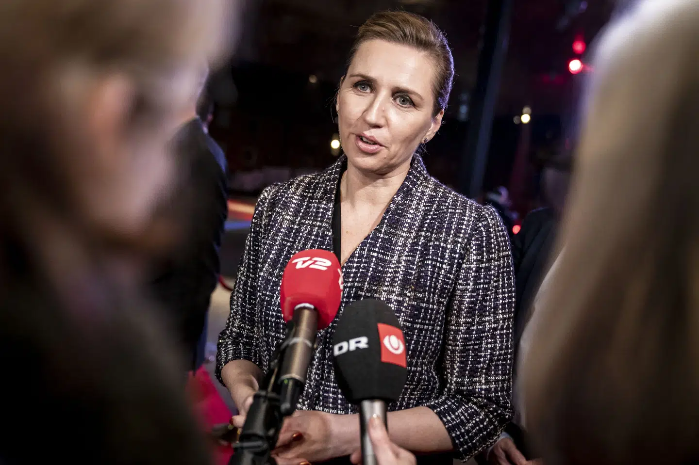 Statsminister Mette Frederiksen (S) skulle i sidste uge forsøge at finde en forklaring på Socialdemokratiets tilbagegang ved kommunalvalget. I den seneste meningsmåling fra analyseinstituttet Voxmeter får Socialdemokratiet den laveste tilslutning i knap to år. (Arkivfoto) Mads Claus Rasmussen/Ritzau Scanpix
