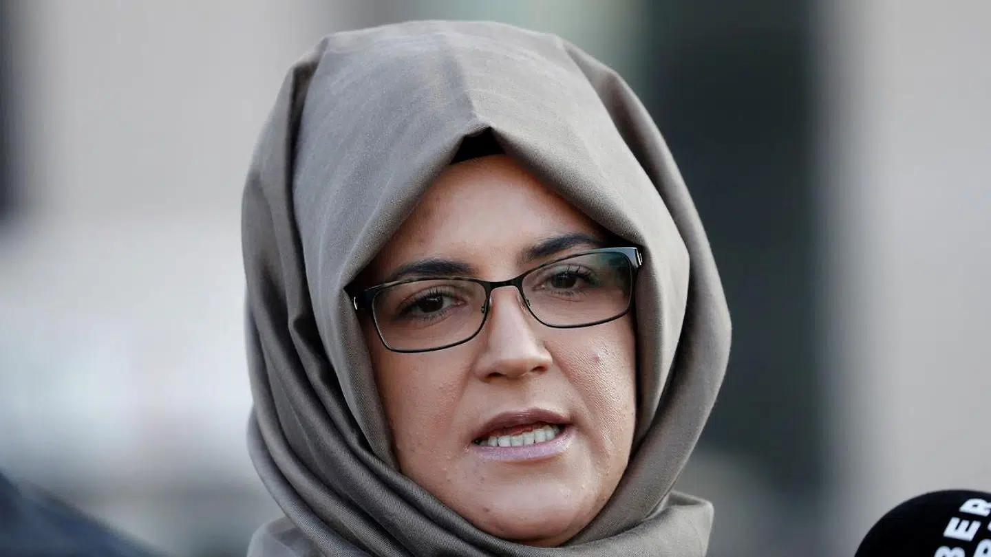 Hatice Cengiz og Jamal Khashoggis bryllup skulle have fundet sted dagen efter, han blev dræbt.