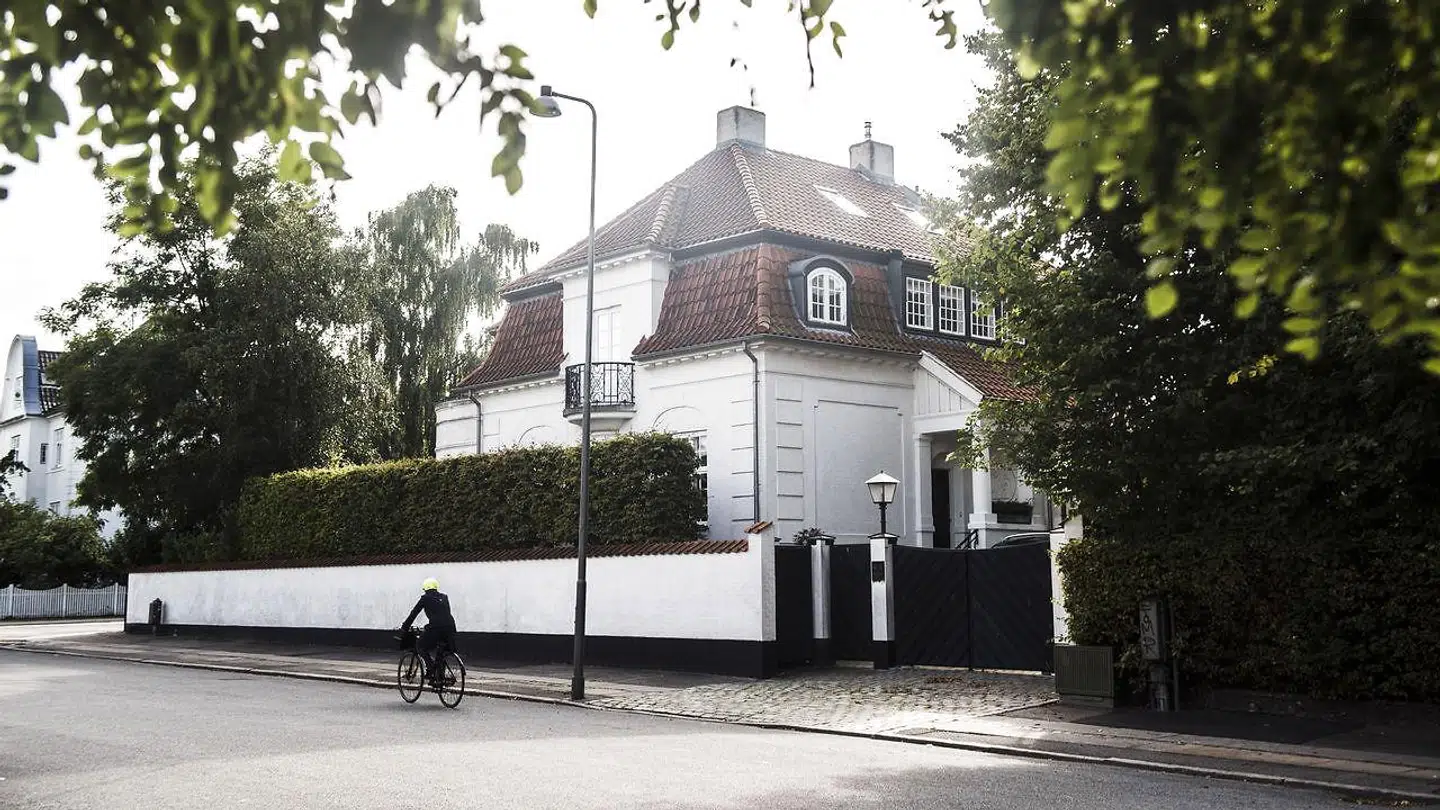 Grevinde Alexandras boede på Svanemøllevej på Østerbro.