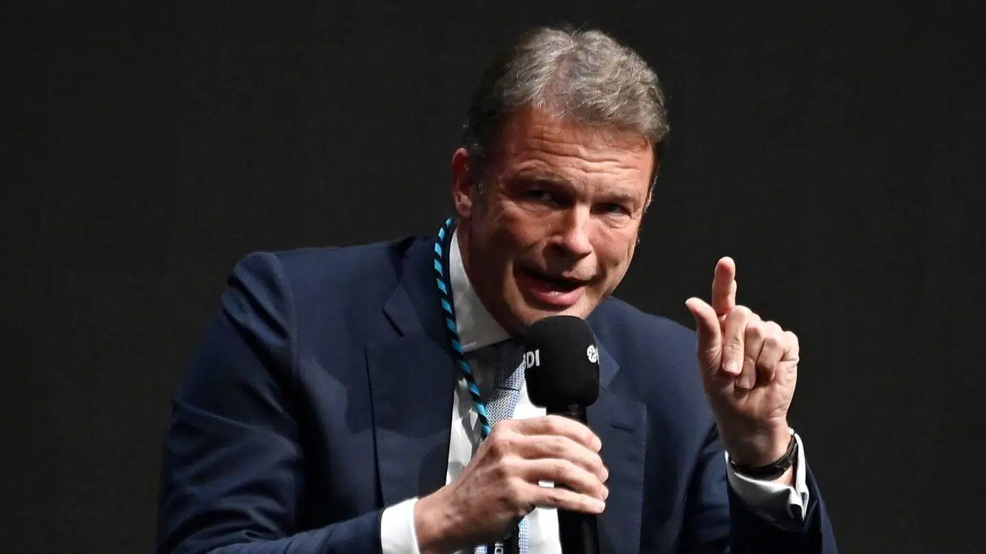 Christian Sewing, topchef for Deutsche Bank, ønsker indgreb mod inflationen.