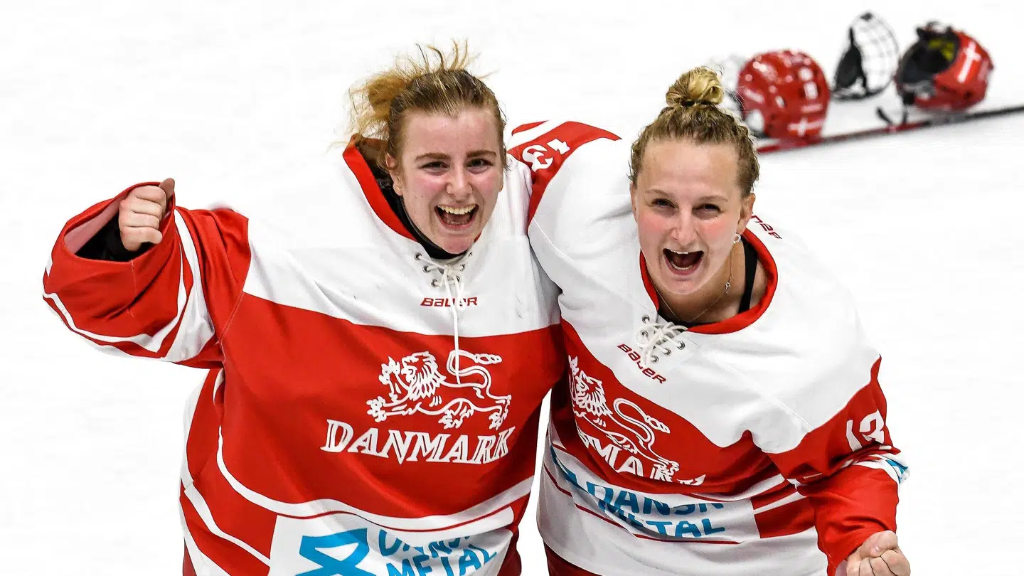 Danmark leverede sensationen og kvalificerede sig til vinter-OL i ishockey.