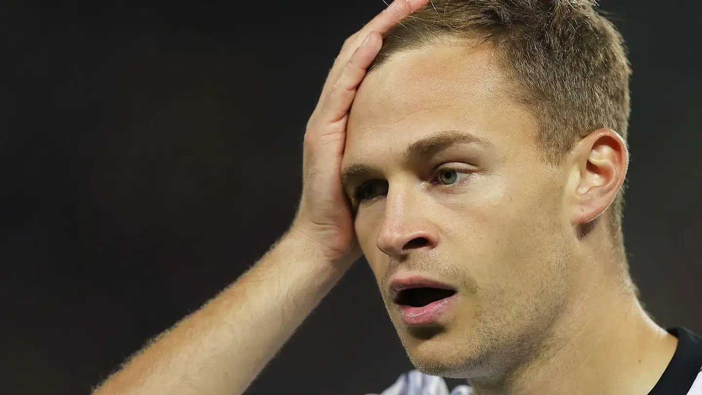 Kimmich er kommet i problemer.