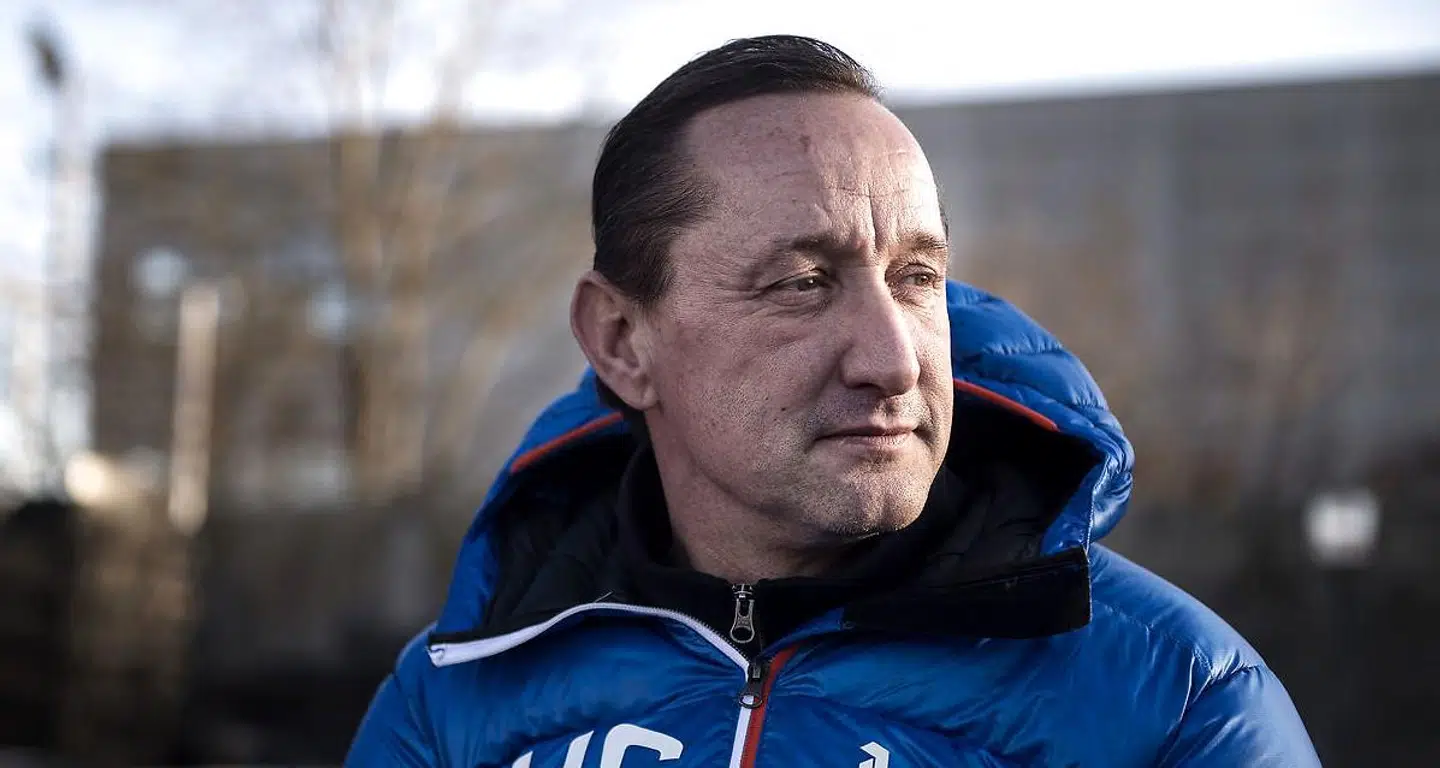 Den tidligere cykelrytter Jesper Skibby.