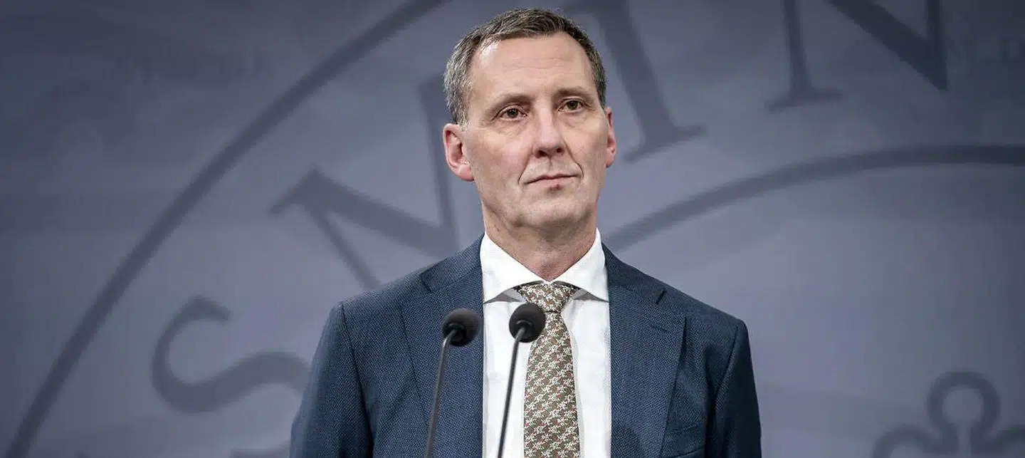 Justitsminister Nick Hækkerup.