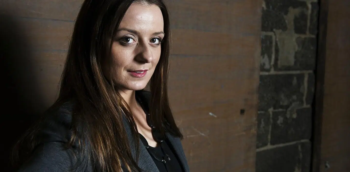 Pornostjernen Denice Klarskov.