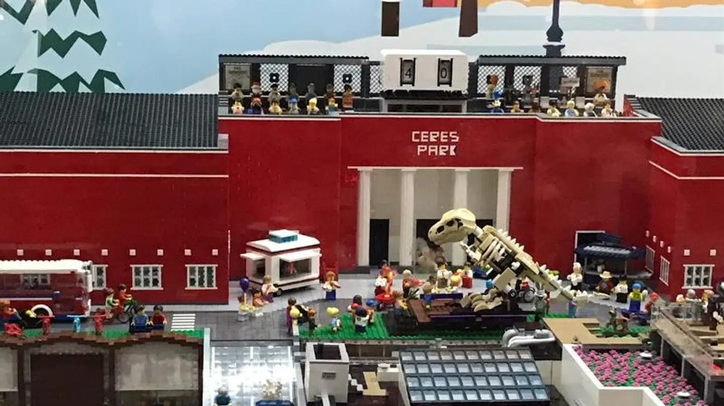 LEGO-entusiasterne har blandt andet bygget Ceres Park.