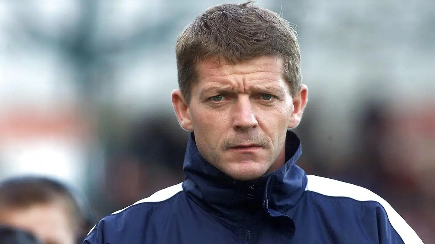 Søren Kusk, da han trænede Viborg FF fra 2001 til 2003.