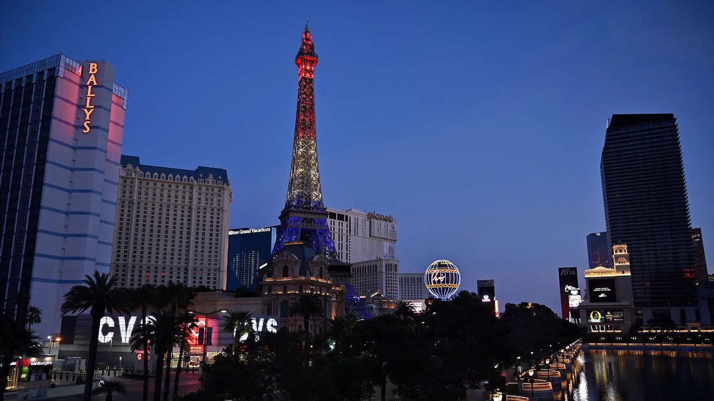 Liget blev fundet i Las Vegas. (Arkivfoto)