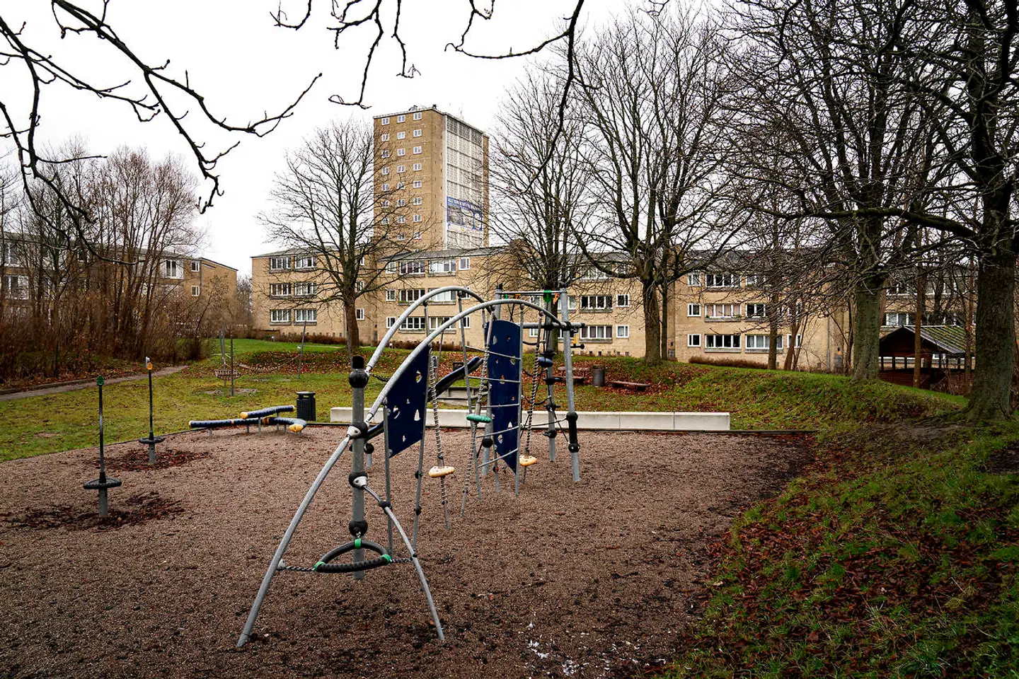 Tingbjerg/Utterslevhuse i København har den dårligste stemmeprocent i hele landet. Arkivfoto