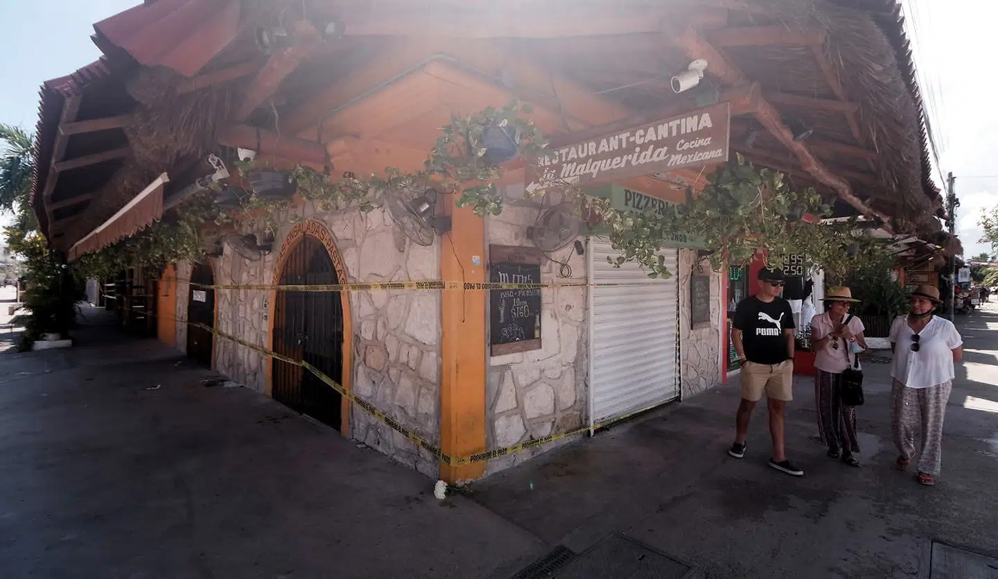 Jennifer Henzold og Anjali Ryot blev dræbt på den turistvenlige restaurant La Malquerida i Tulum.