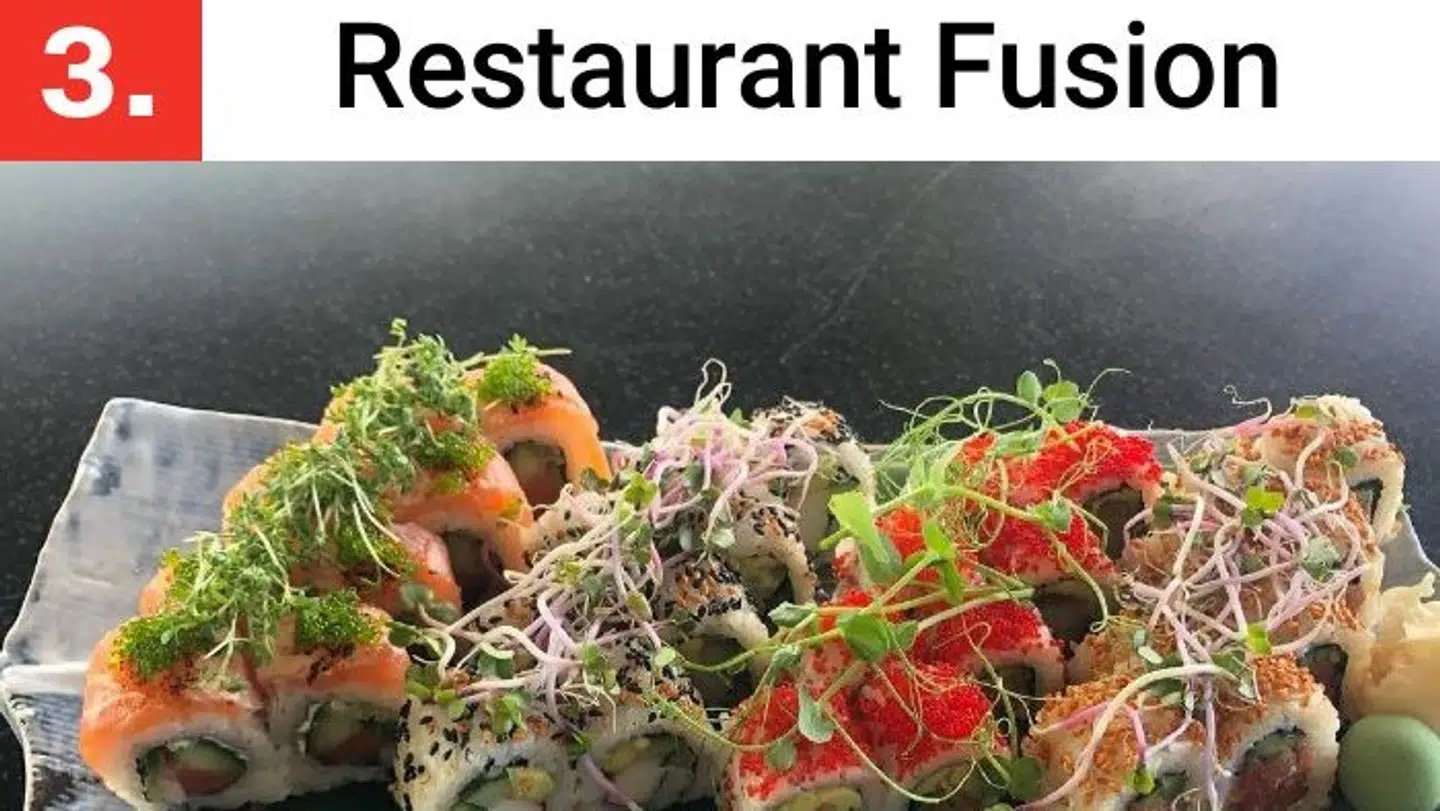 Fusion er et godt bud på lækker sushi i Aalborg.