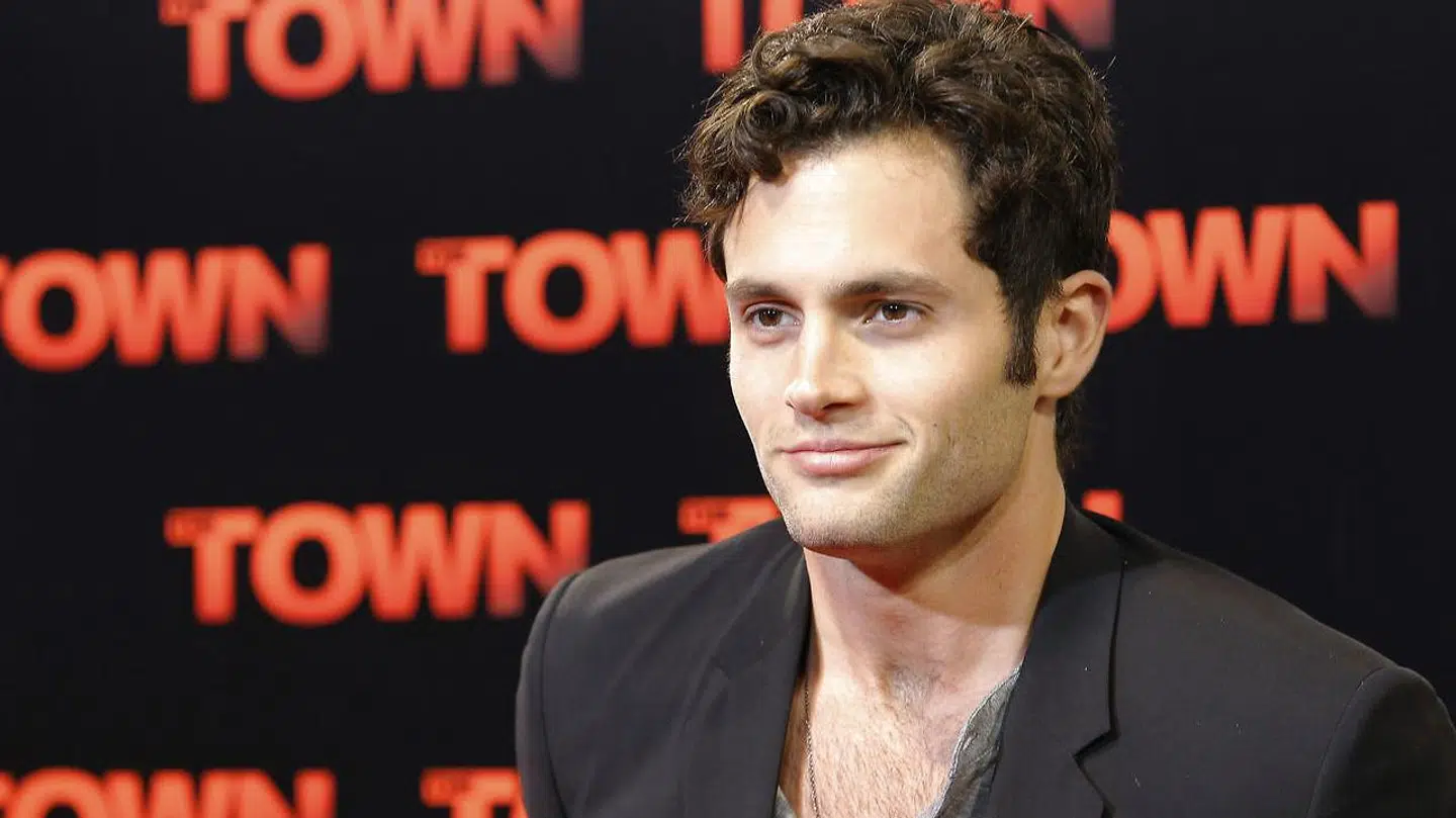 Penn Badgley spiller hovedrollen i 'You'.