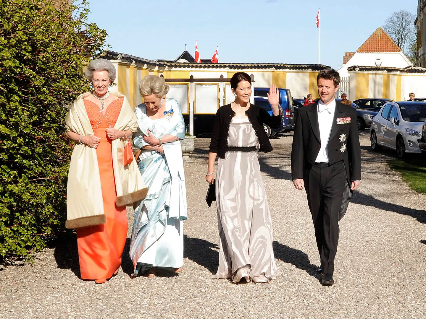 Der har været mange kongelige forbi til fester på Valdemars Slot. Men det slutter måske, hvis slottet får nye ejere.