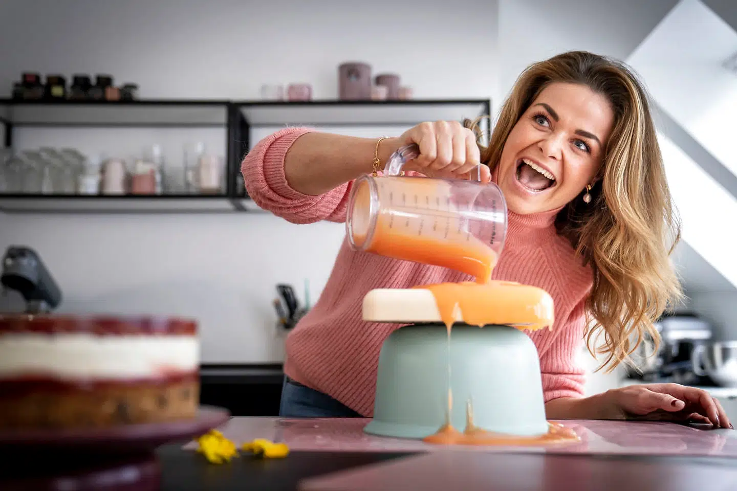 Blogger, kagebogsforfatter, iværksætter og tv-kok Ditte Julie Jensen.