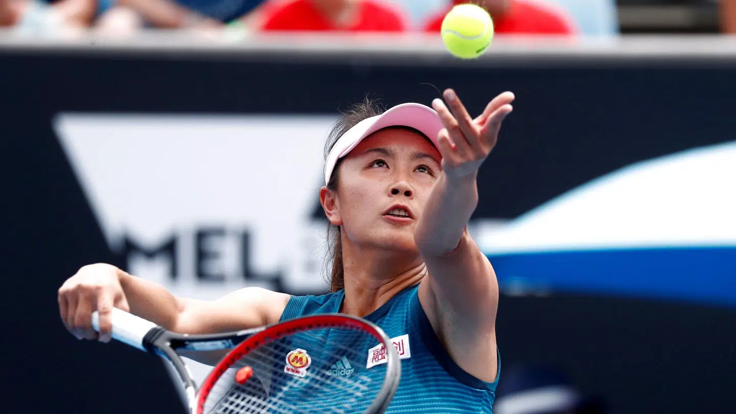 Den kinesiske tennisspiller Peng Shuai har været forsvundet i mere end to uger. (Arkivfoto) Edgar Su/Reuters