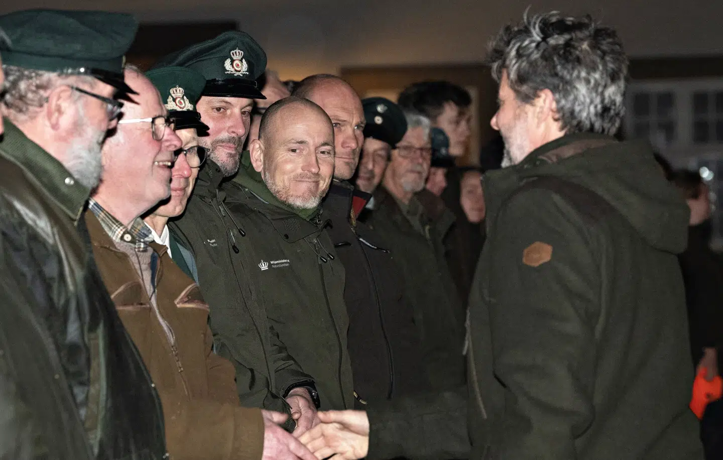 Kronprins Frederik takker sine venner for en god jagt.