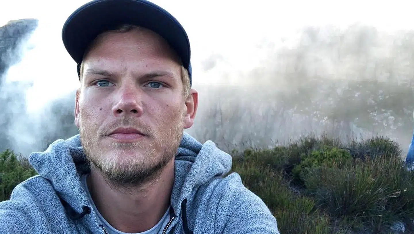 Den afdøde dj og producer Avicii.