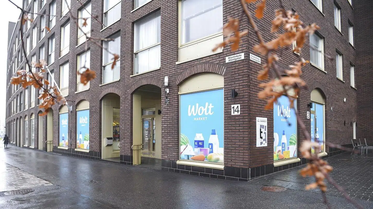 Wolt Market – her i Finland.