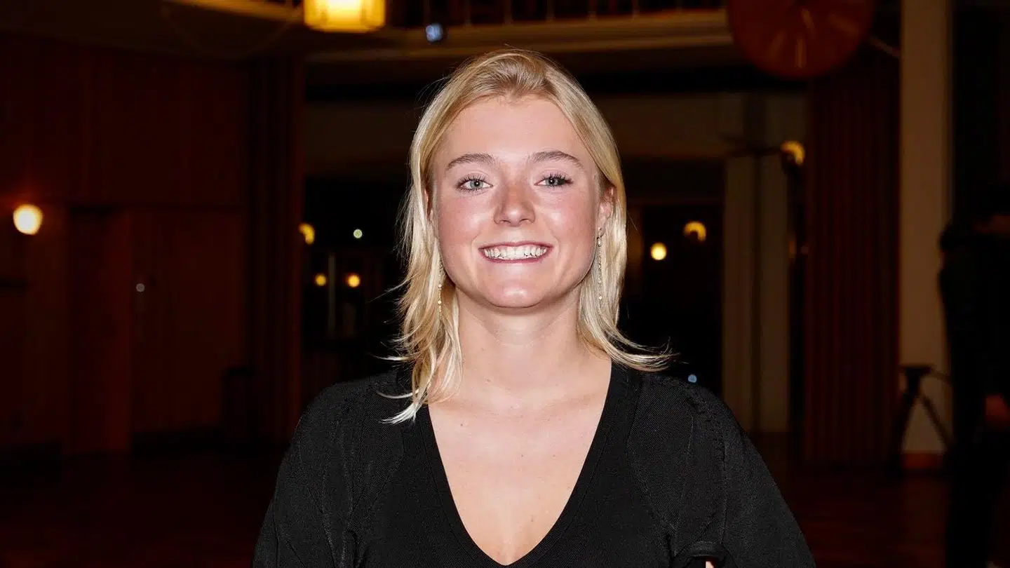 Det var en glad og rørt Mathilde Hjort Bressum, der mødte B.T. efter hendes personlige stemmeantal og en sikret plads i byrådet var blevet offentliggjort.