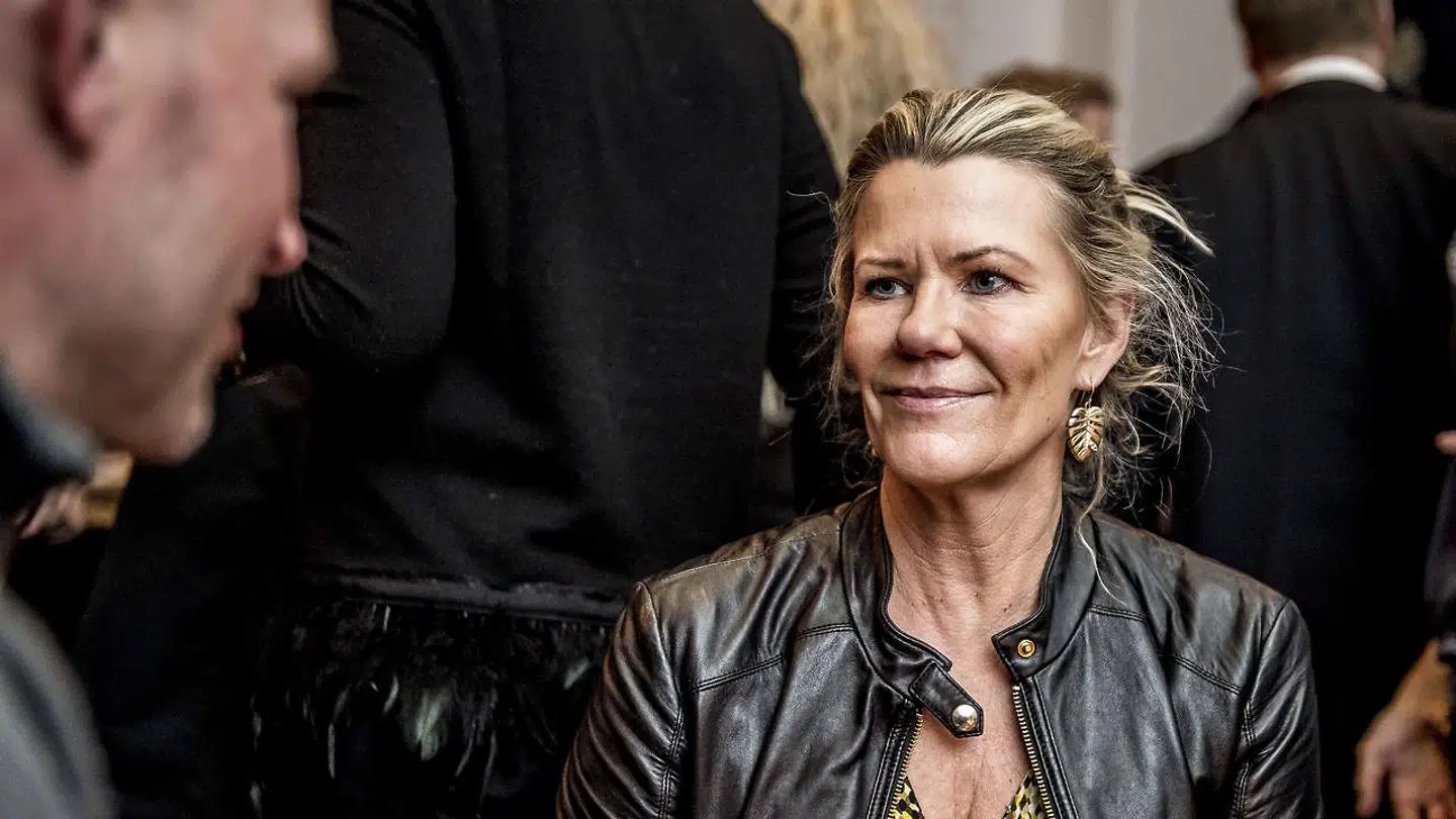 Mette Reissmann (S) under socialdemokratiets valgfest på valgdagen under Kommunalvalget 2017 i Amager Bio i København, tirsdag den 21. november 2017.. (Foto: Mads Claus Rasmussen/Scanpix 2017)