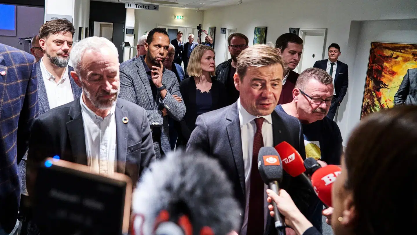 Nuuradiin S. Hussein og Per Clausen er på listen over de nye rådmænd. Foto: Nicolas Cho Meier/Byrd