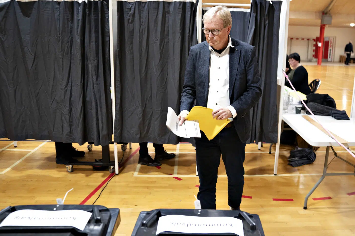 Ulrik Wilbek er genvalgt som borgmester i Viborg Kommune med støtte fra Konservative og Socialdemokratiet.