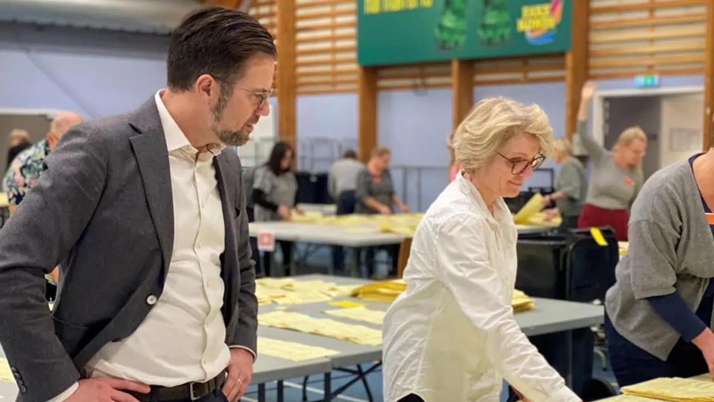 Peter Rahbæk Juel (S) har mistet utroligt mange personlige stemmer ved dette års kommunalvalg. Foto: Jeppe Kanstrup Jørgensen.