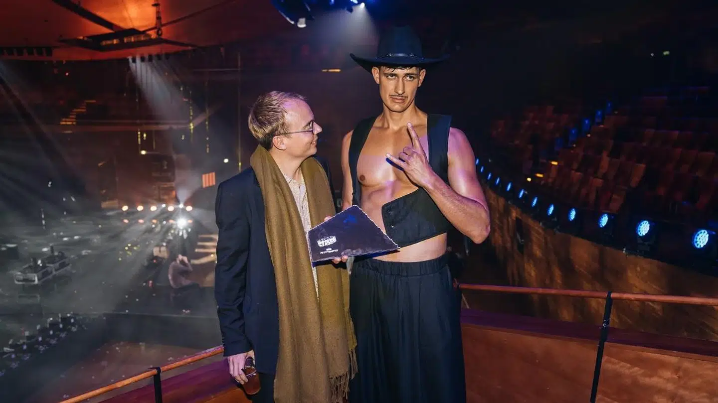 Andreas Odbjerg og Tobias Rahim til P3 Guld.