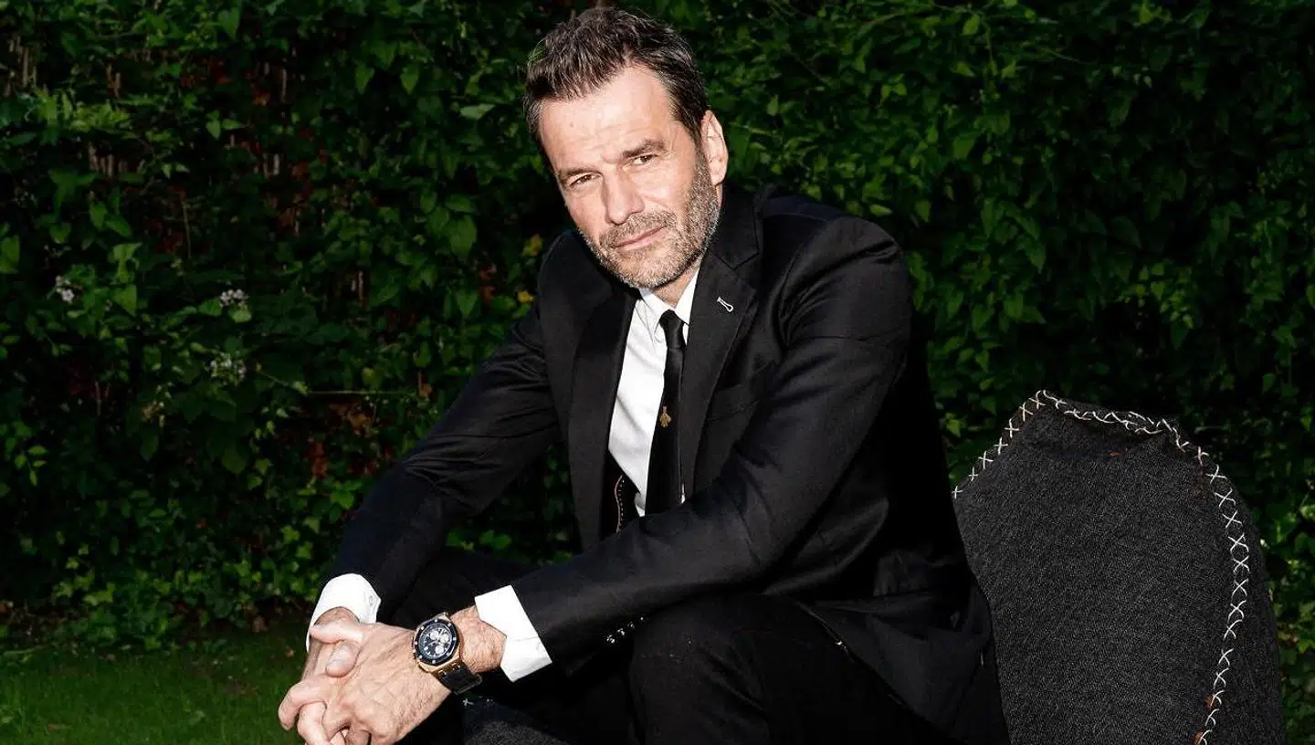 Jesper Buch fotograferet i sit hjem på Frederiksberg.