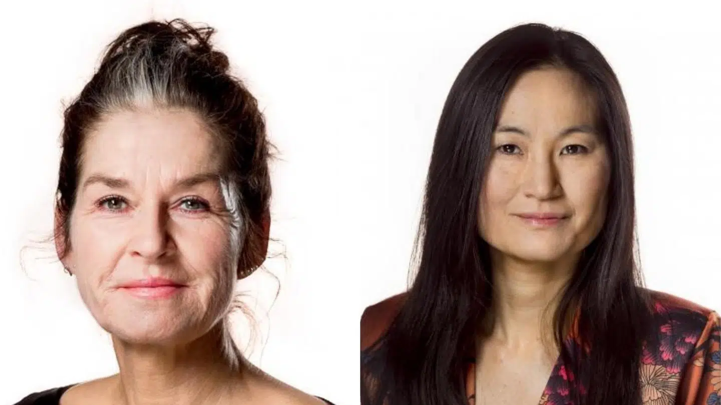 Enhedslistens gruppeformand på Karina Vestergård Madsen (tv.) bliver ny socialborgmester i København. Hun overtager posten fra Mia Nyegaard fra Radikale Venstre, der til gengæld bliver kultur- og fritidsborgmester.