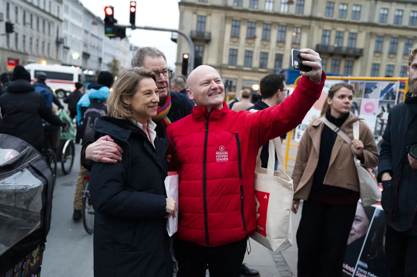 Lars Gaardhøj (S) fortsætter som regionsrådsformand i Region Hovedstaden. En post, han overtog fra Sophie Hæstorp Andersen (S) i august. Martin Sylvest/Ritzau Scanpix