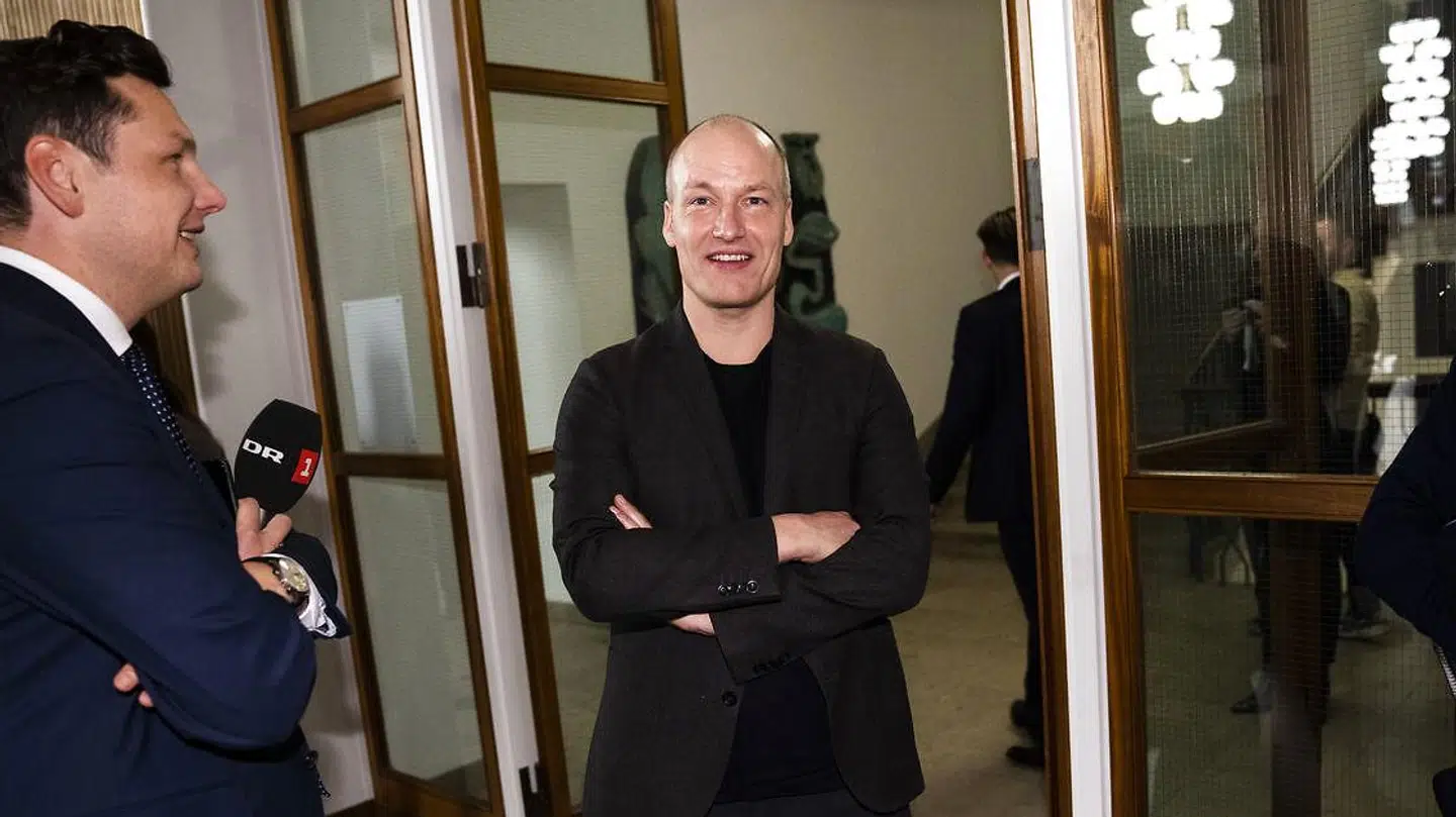 Pelle Dragsted stillede på for Enhedslisten som med sin store fremgang var med til at skubbe Konservative af pinden.