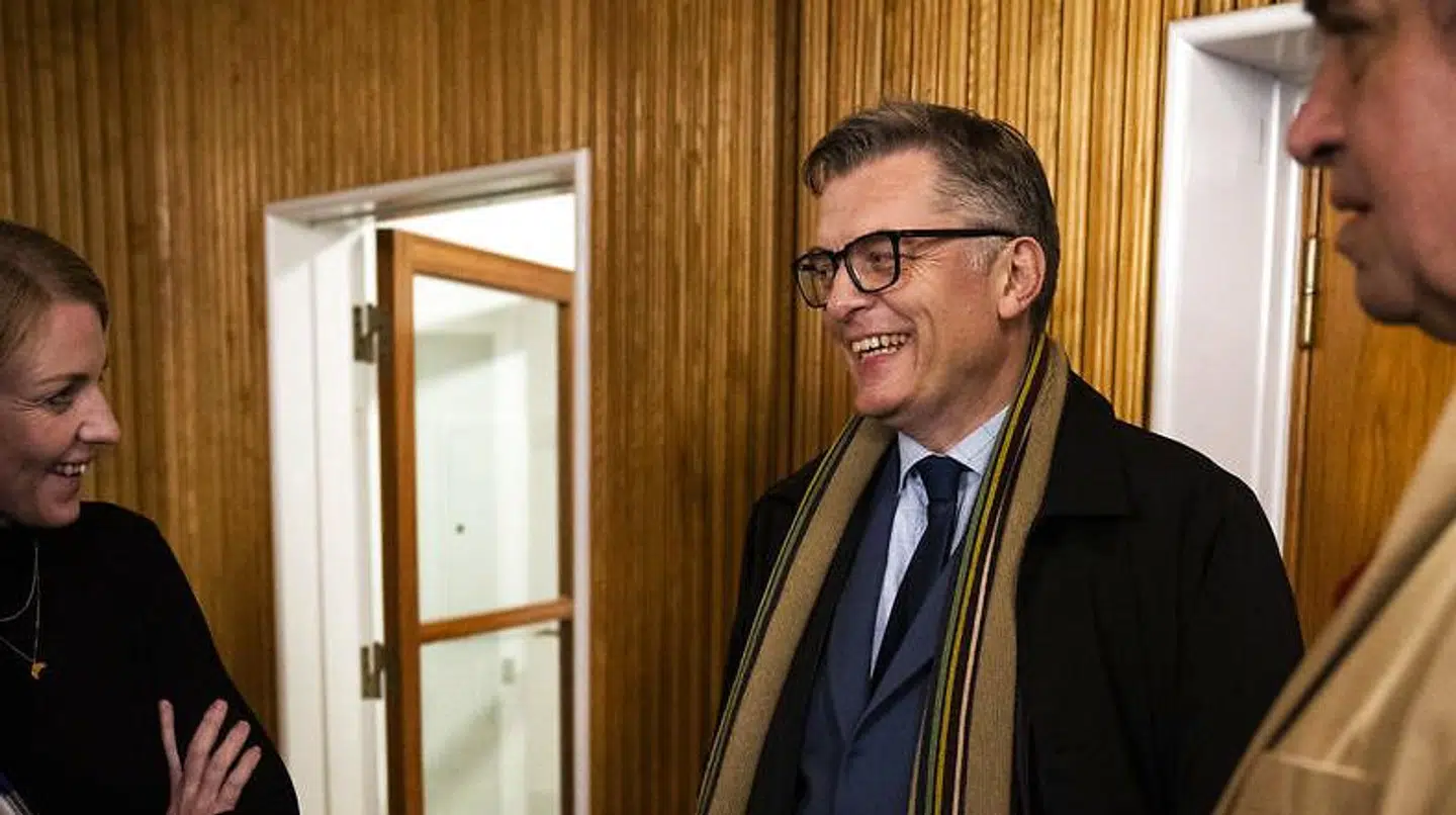 Jan E Jørgensen fra Venstre var en overgang på tale som et muligt borgmesteremne. Men det røde flertal holdt.