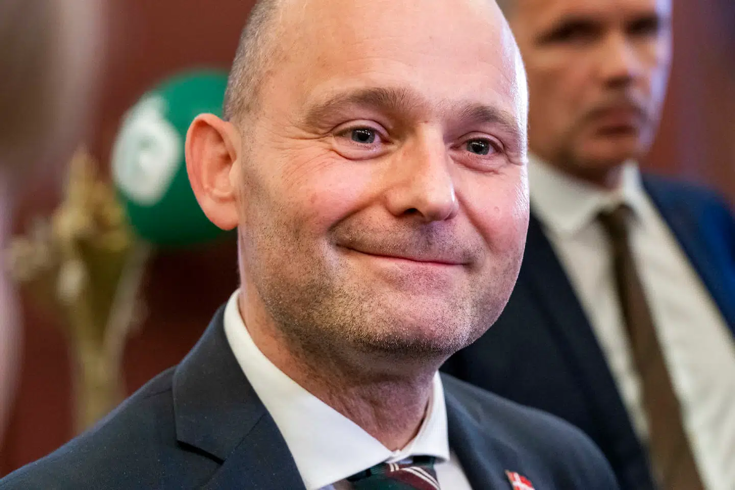 KV21 Kommunalvalg 2021 Søren Pape Poulsen - Det Konservative Folkeparti. Valget er overstået og Søren Pape møder pressen.