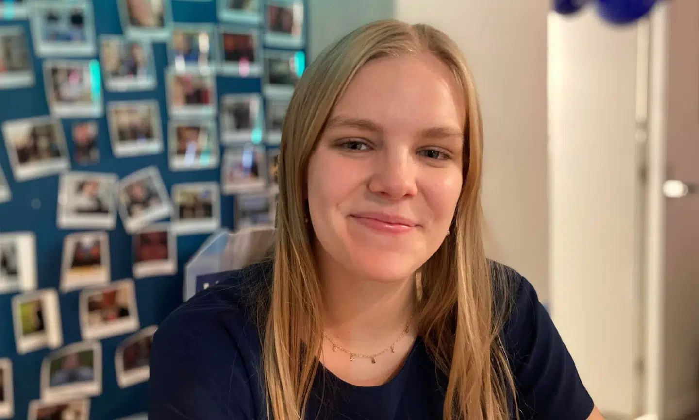 Sofie Ellegaard Larsen.