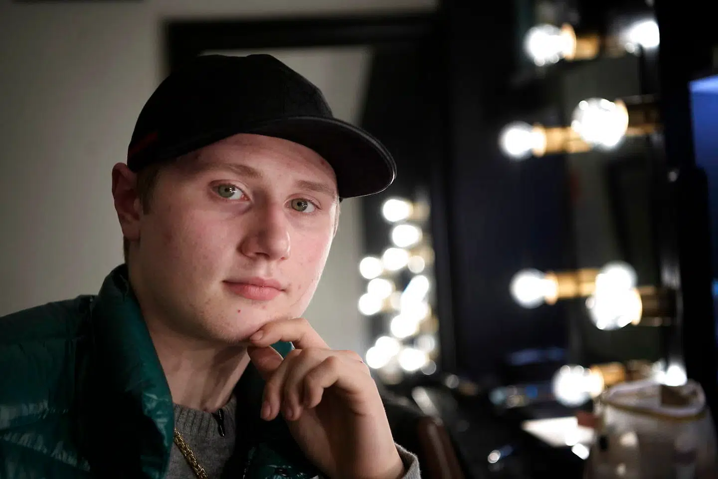 Einar blev skudt på klos hold tidligere i oktober.