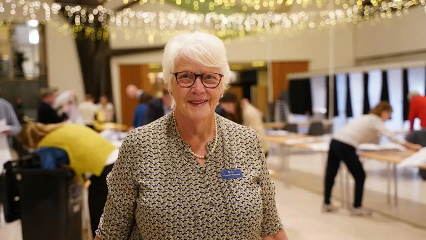 Ingrid Vorstrup Nielsen har afviklet valg siden 1979 i Odense. Foto: Byrd/Kent Koll Rasmussen.