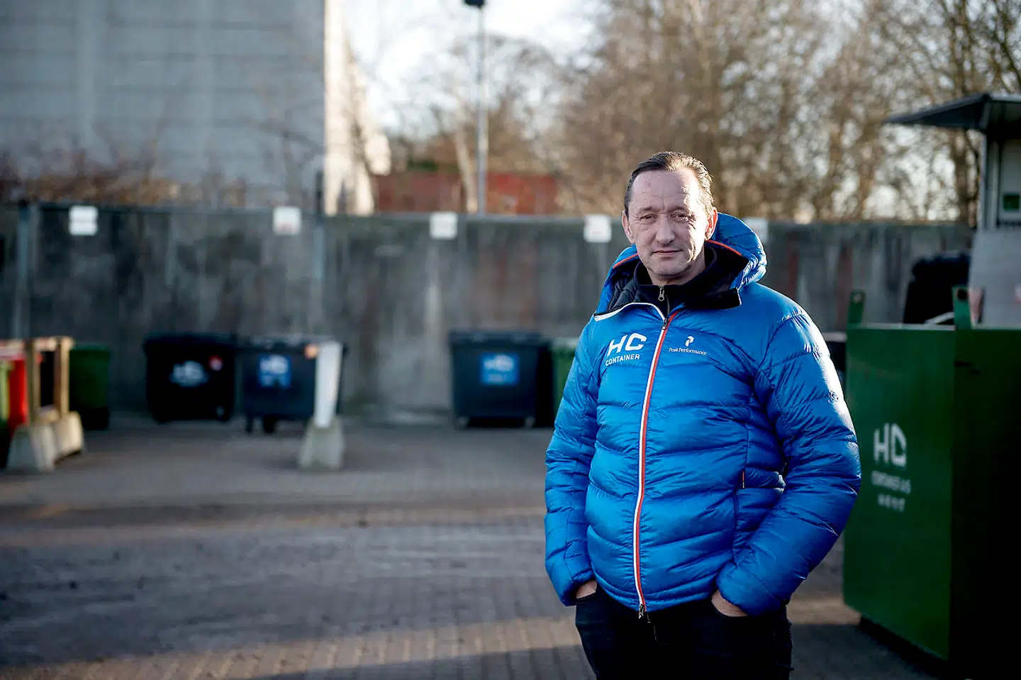 Jesper Skibby - tidligere cykelrytter. Nu aktiv i politik.