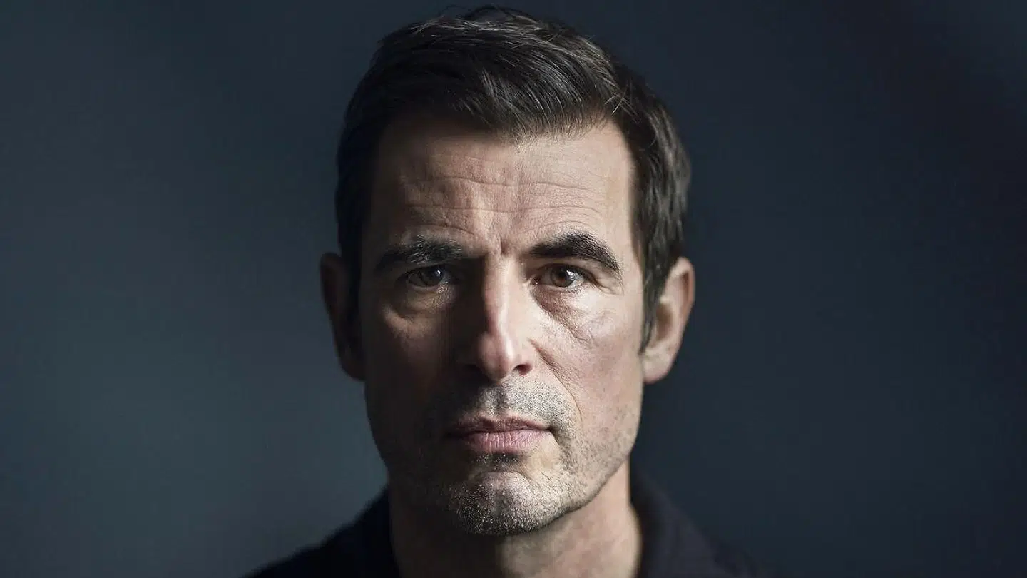 Skuespiller Claes Bang.